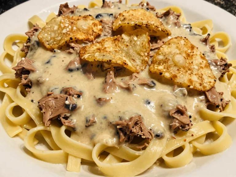 Classic Tuna Noodle Casserole