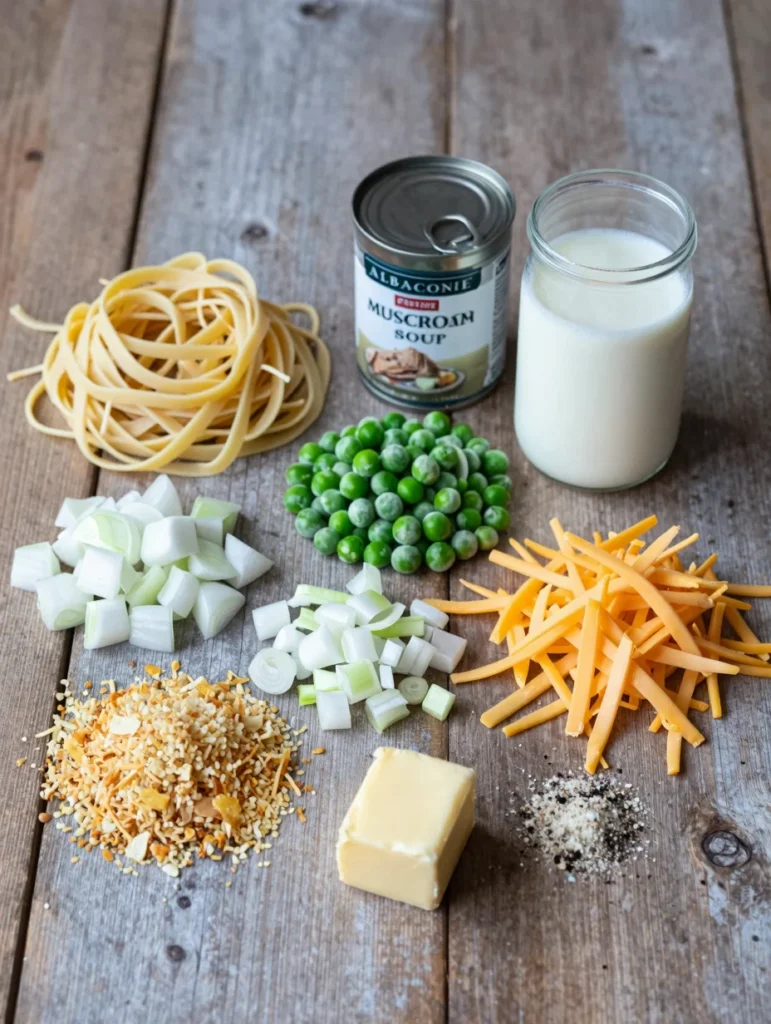Classic Tuna Noodle Casserole