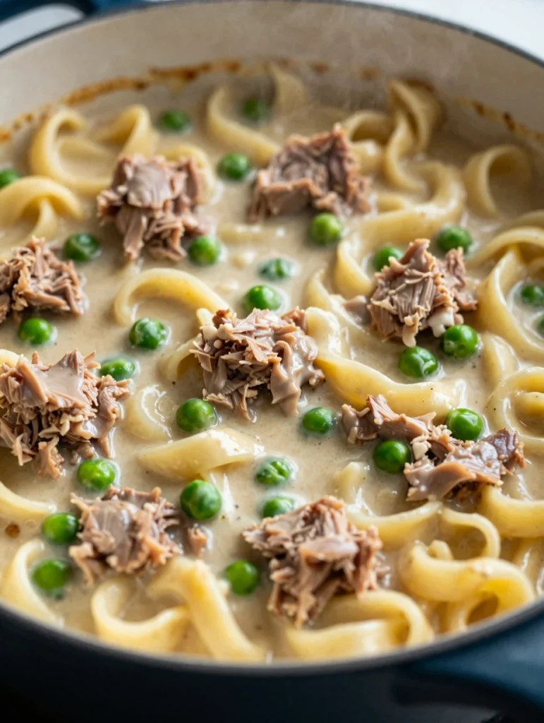 Classic Tuna Noodle Casserole