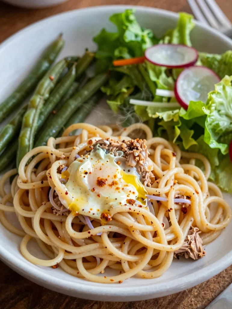 Classic Tuna Noodle Casserole