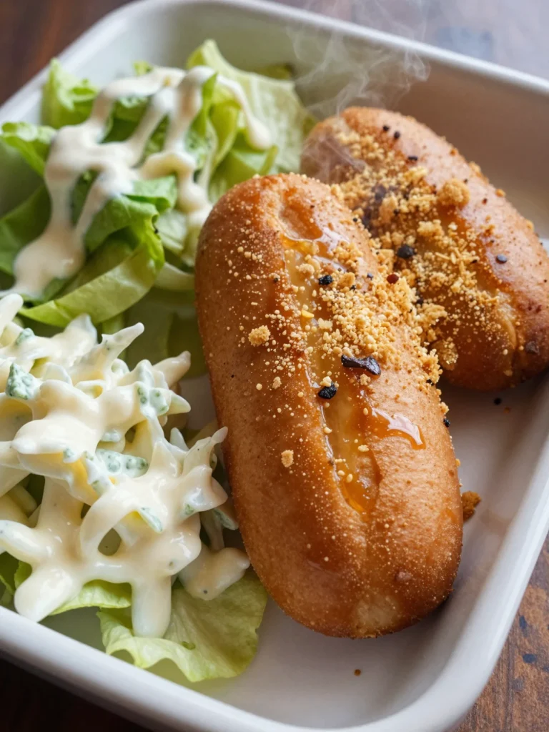 Corn Dog Casserole
