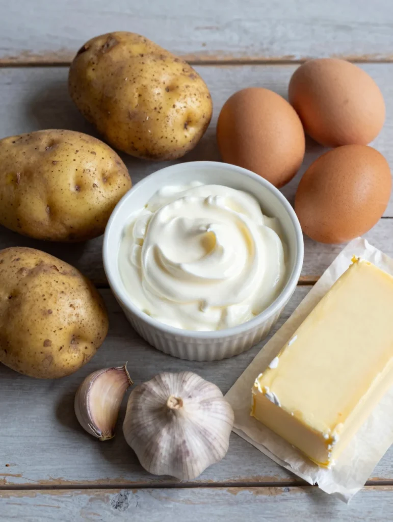 Creamy Potato Egg Bake
