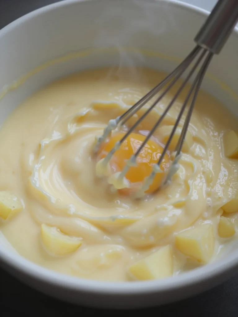 Creamy Potato Egg Bake