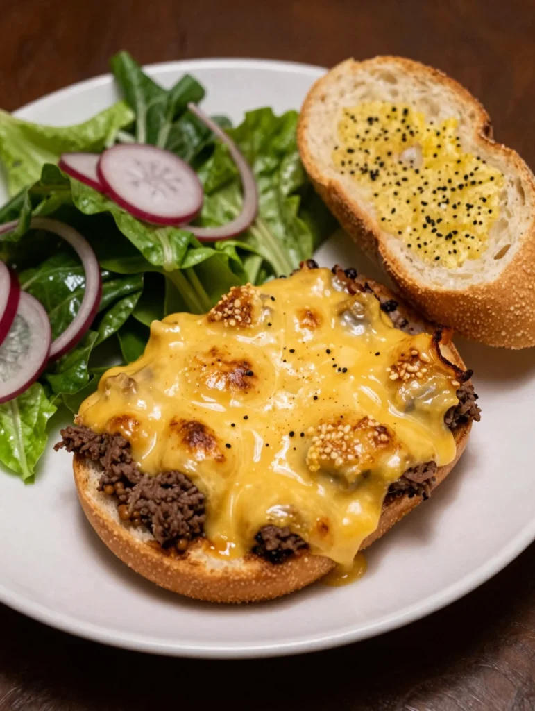 Easy Cheeseburger Casserole