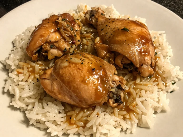 Easy Chicken and Rice Bake