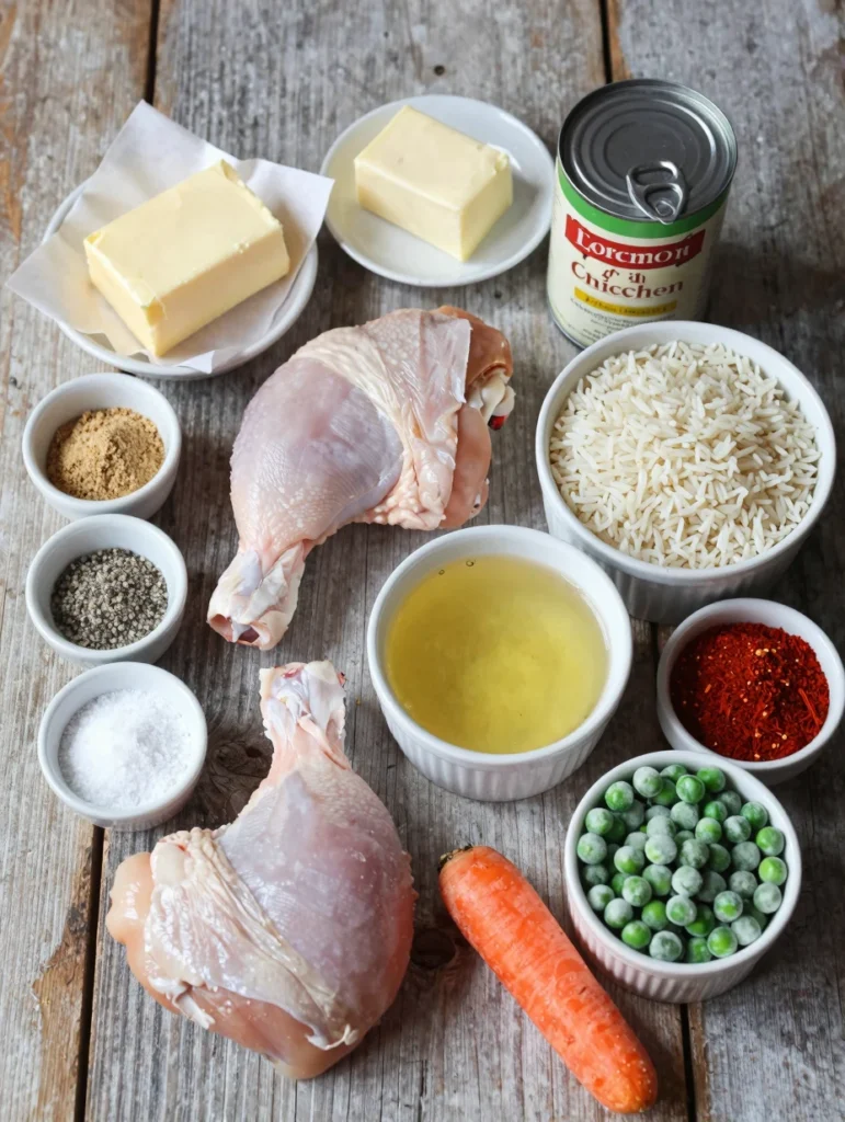 Easy Chicken and Rice Bake