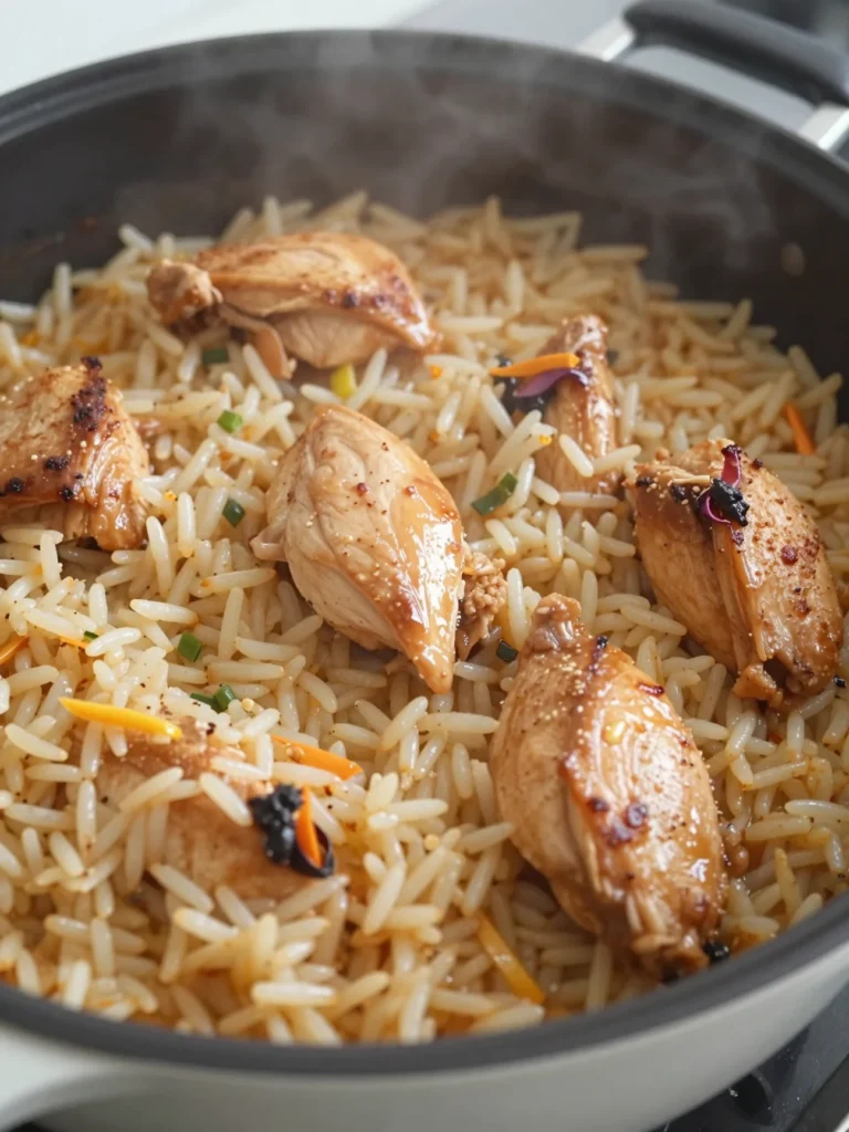 Easy Chicken and Rice Bake