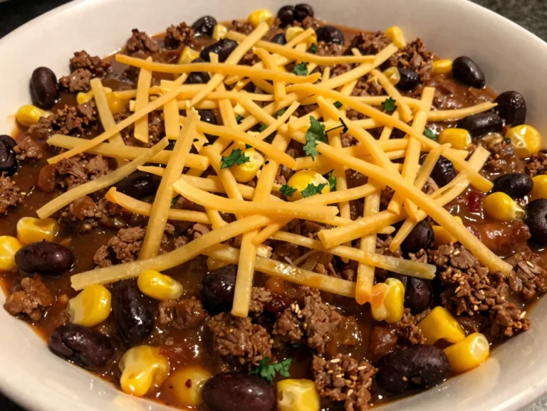 Easy Enchilada Casserole