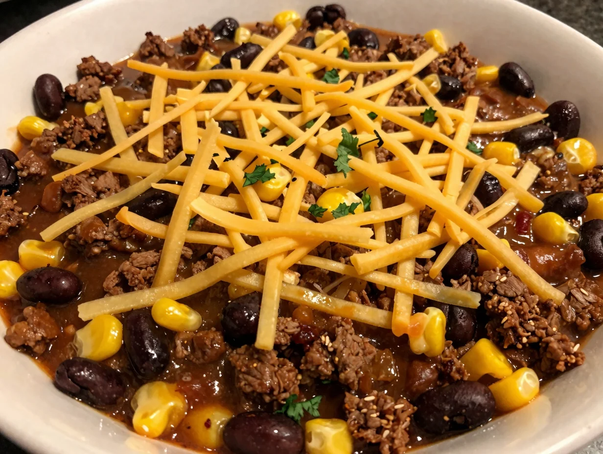 Easy Enchilada Casserole