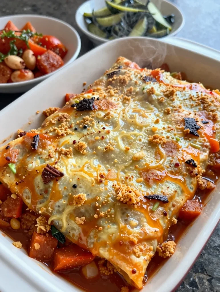 Easy Enchilada Casserole