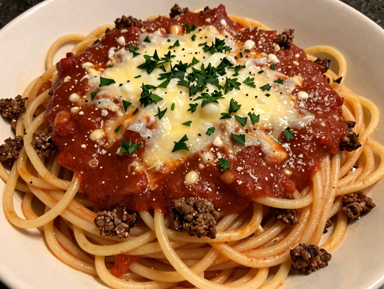 Easy Spaghetti Bake