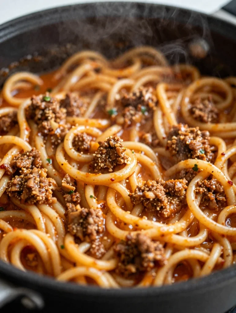 Easy Spaghetti Bake