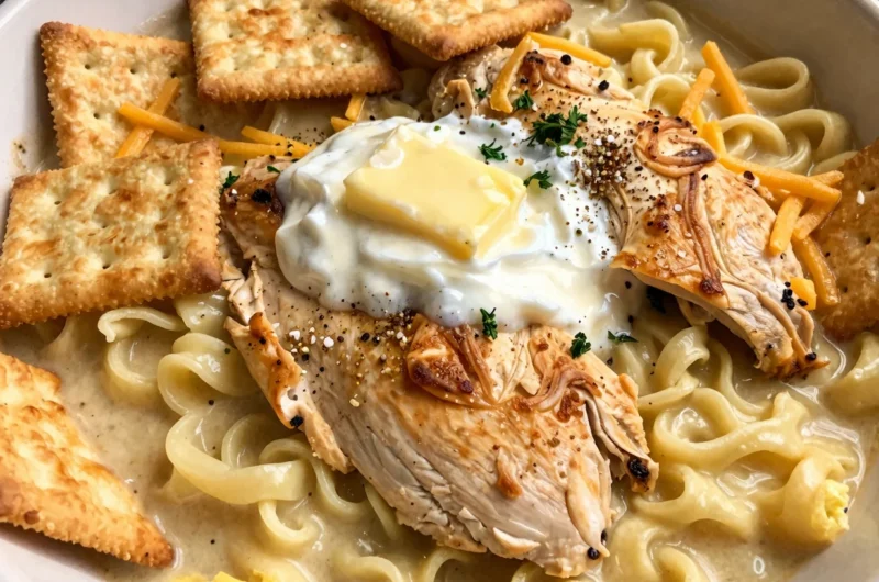 Family Favorite Chicken Casserole