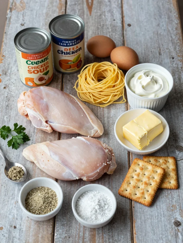 Family Favorite Chicken Casserole
