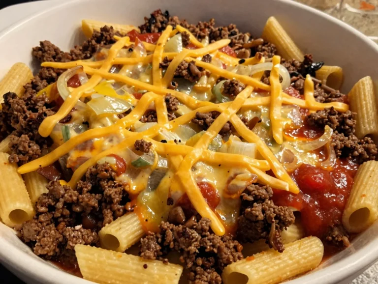 Ground Beef Casserole
