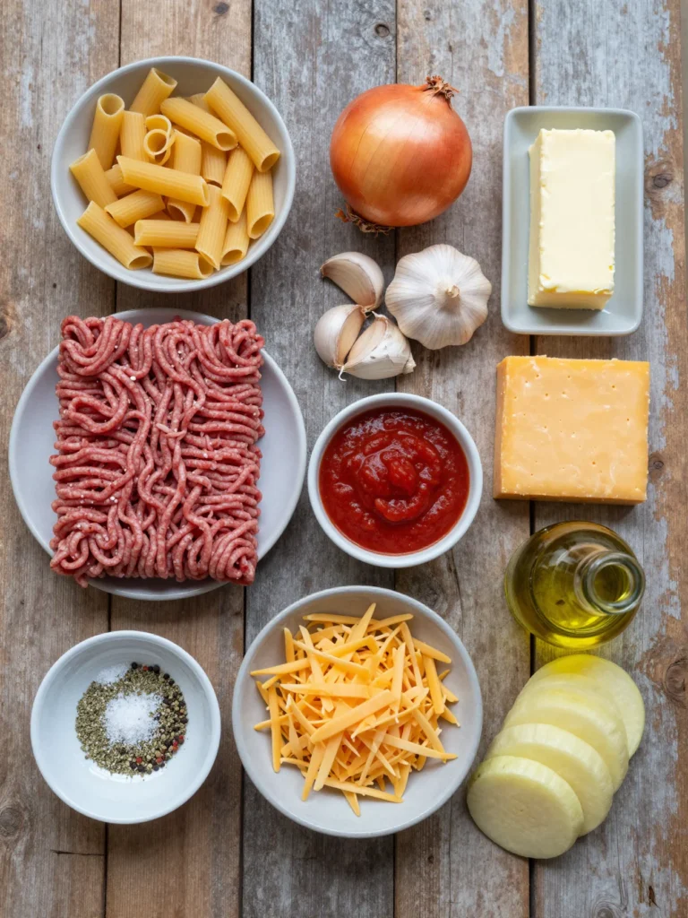 Ground Beef Casserole