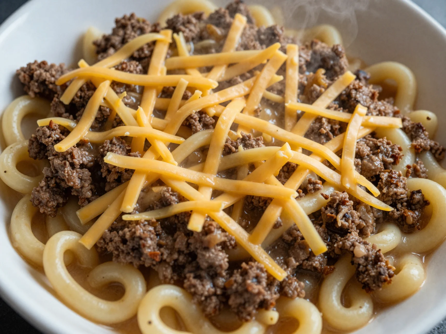 Hamburger Noodle Casserole