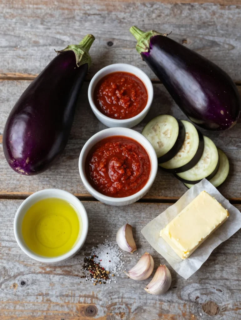 One Pan Eggplant Bake