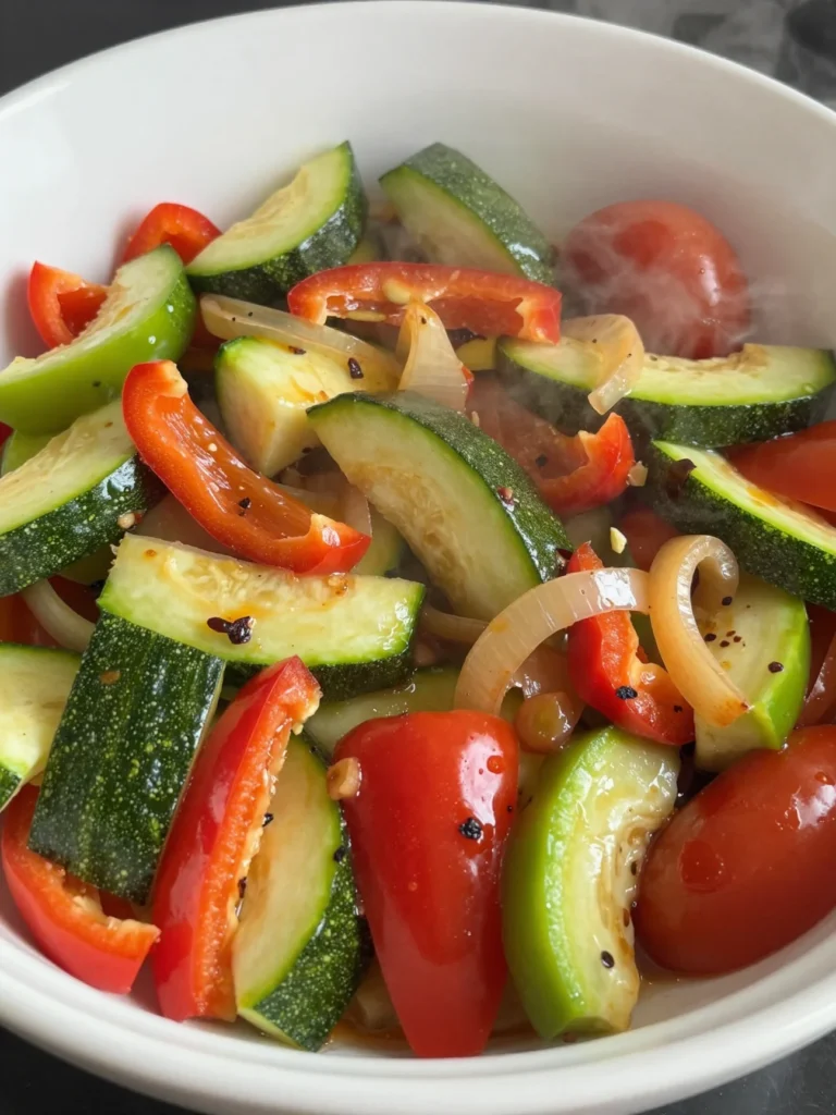 One Pan Greek Veggie Bake