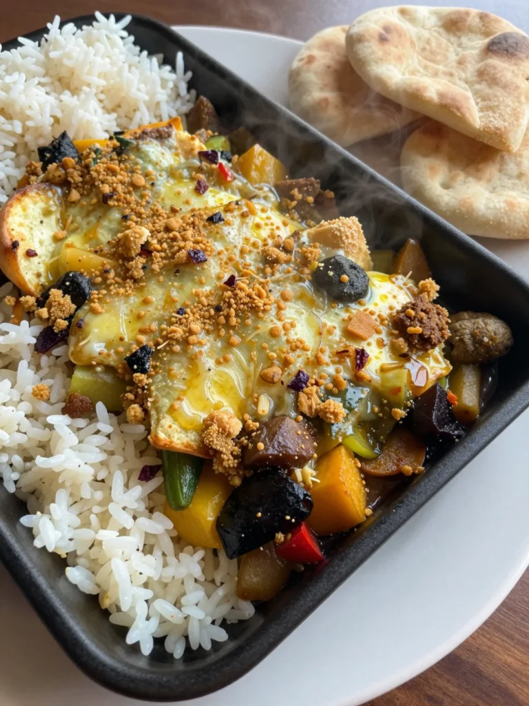 One Pan Greek Veggie Bake