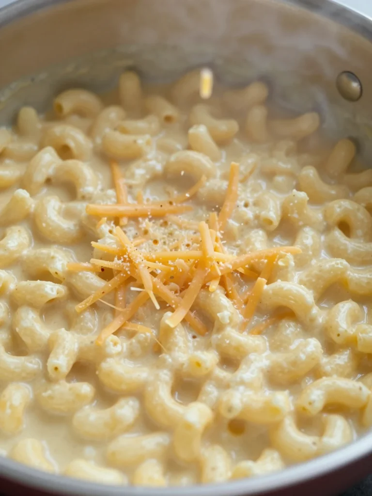 One Pan Mac and Cheese