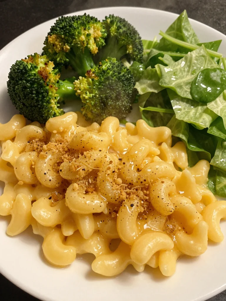 One Pan Mac and Cheese