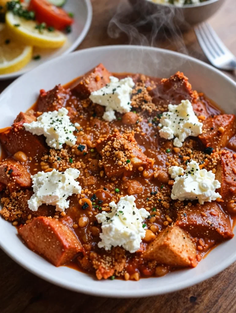 One Pan Shakshuka with Feta
