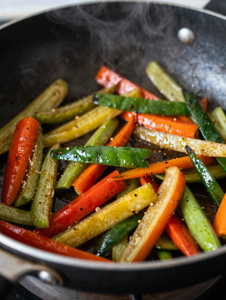 One Pan Summer Veggie Saute