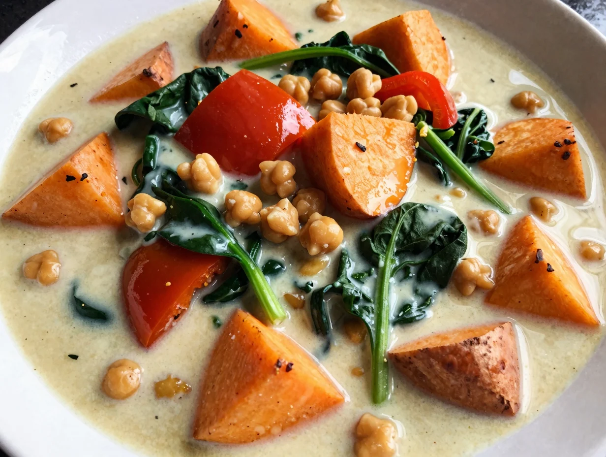 One Pan Veggie Curry