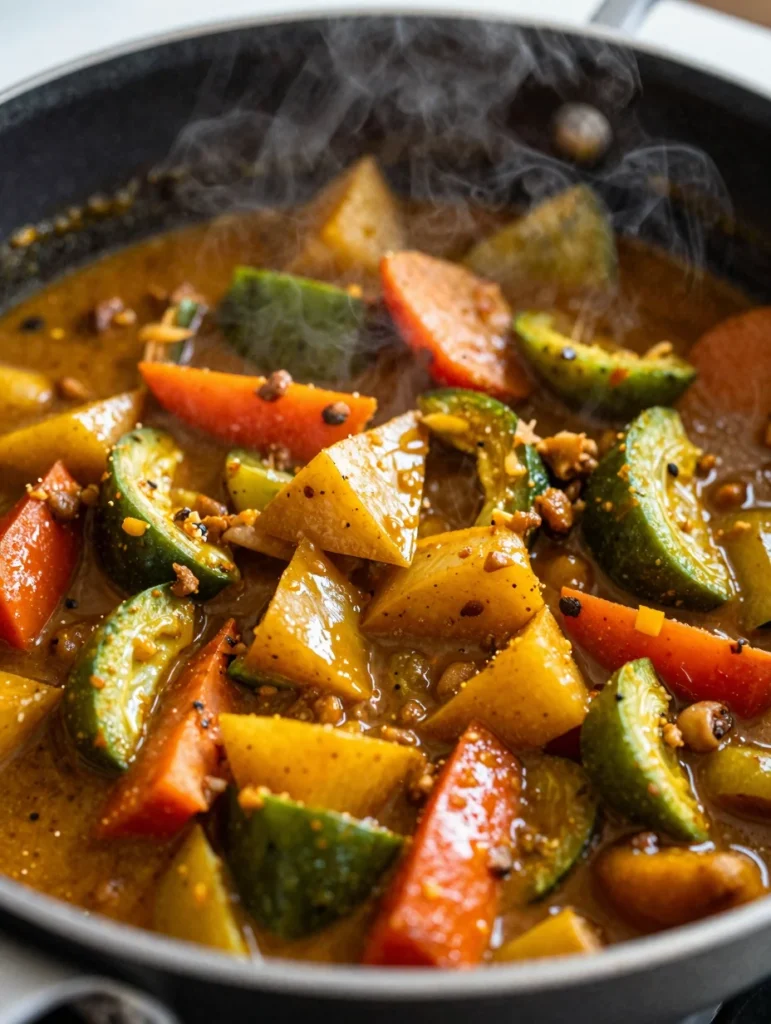One Pan Veggie Curry