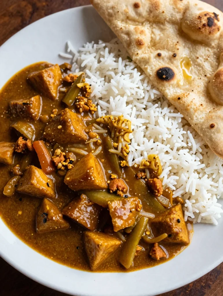 One Pan Veggie Curry