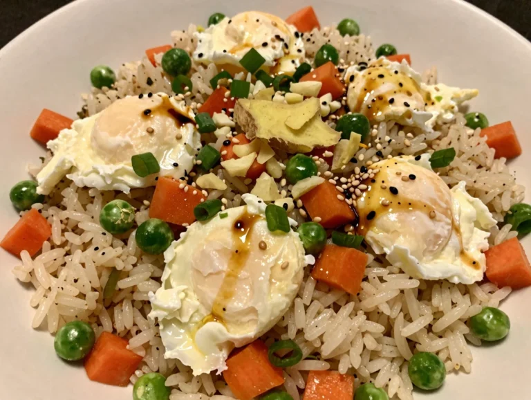 One Pan Veggie Fried Rice