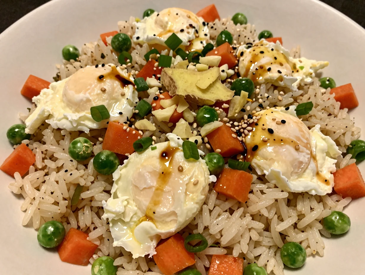 One Pan Veggie Fried Rice
