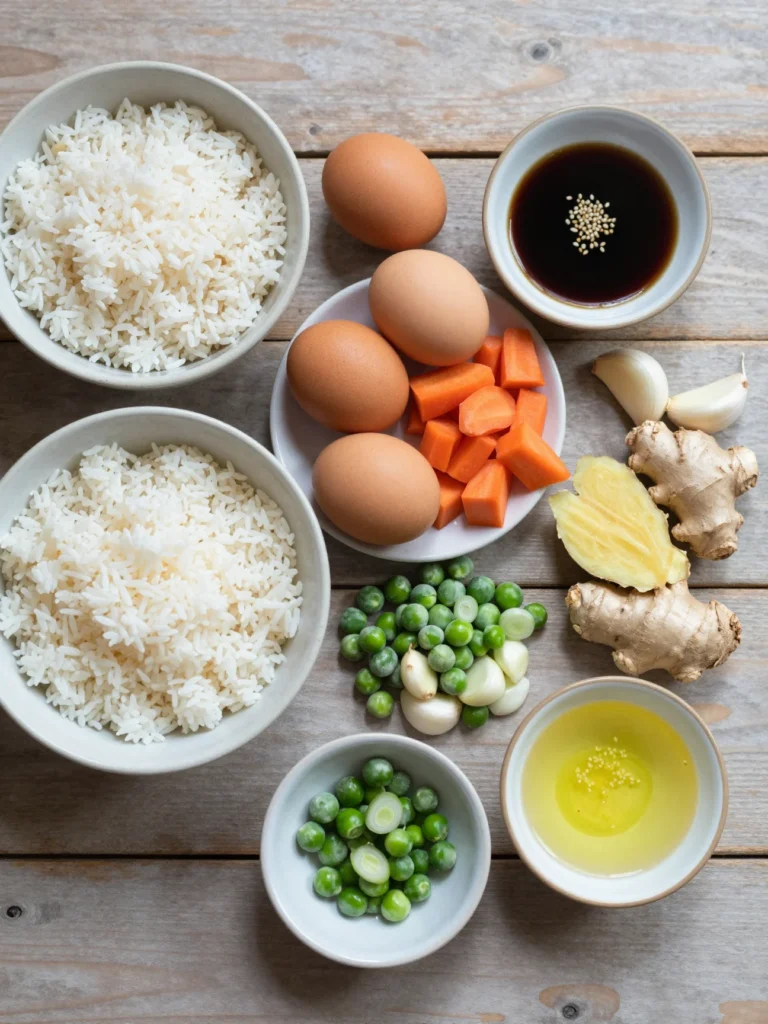 One Pan Veggie Fried Rice