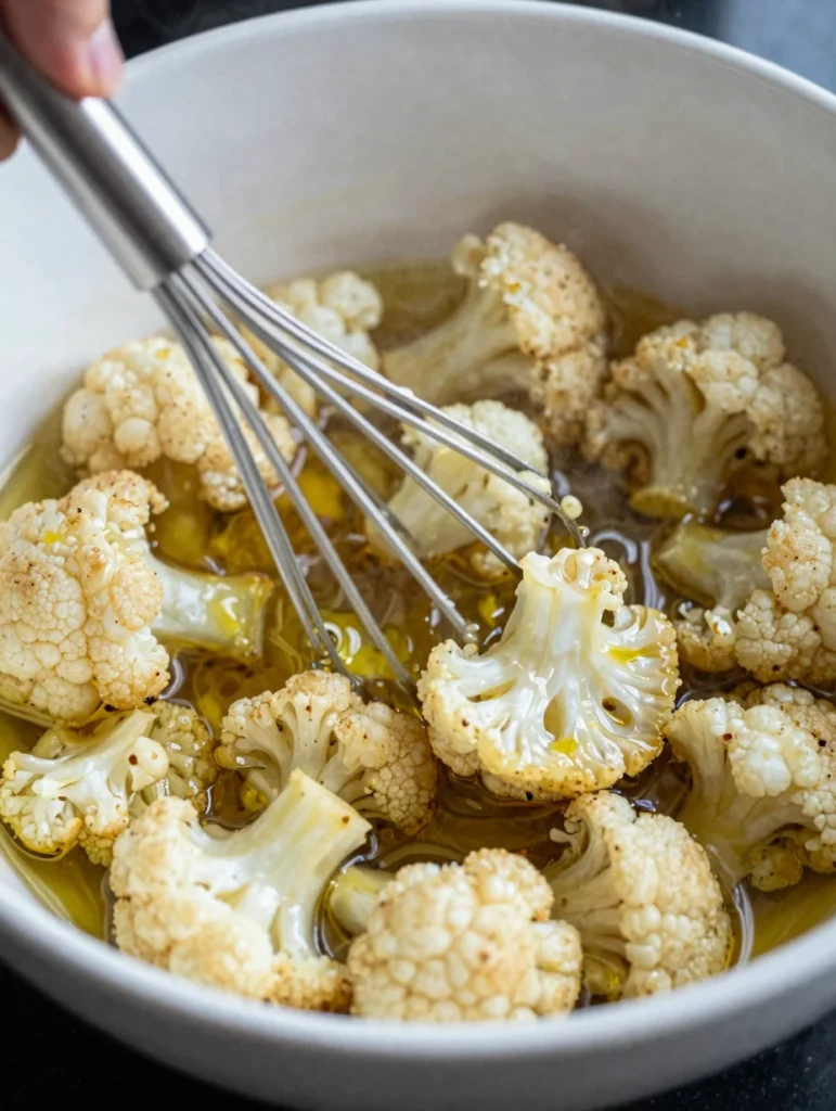 Sheet Pan Cauliflower Steaks