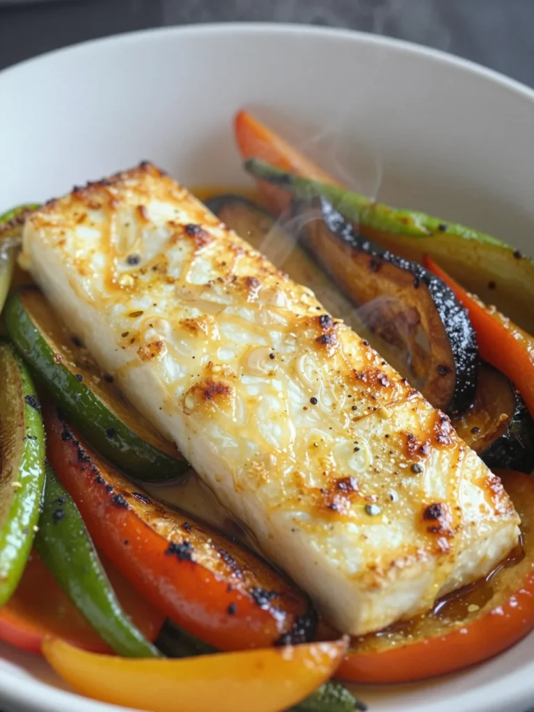 Sheet Pan Halloumi and Veggies