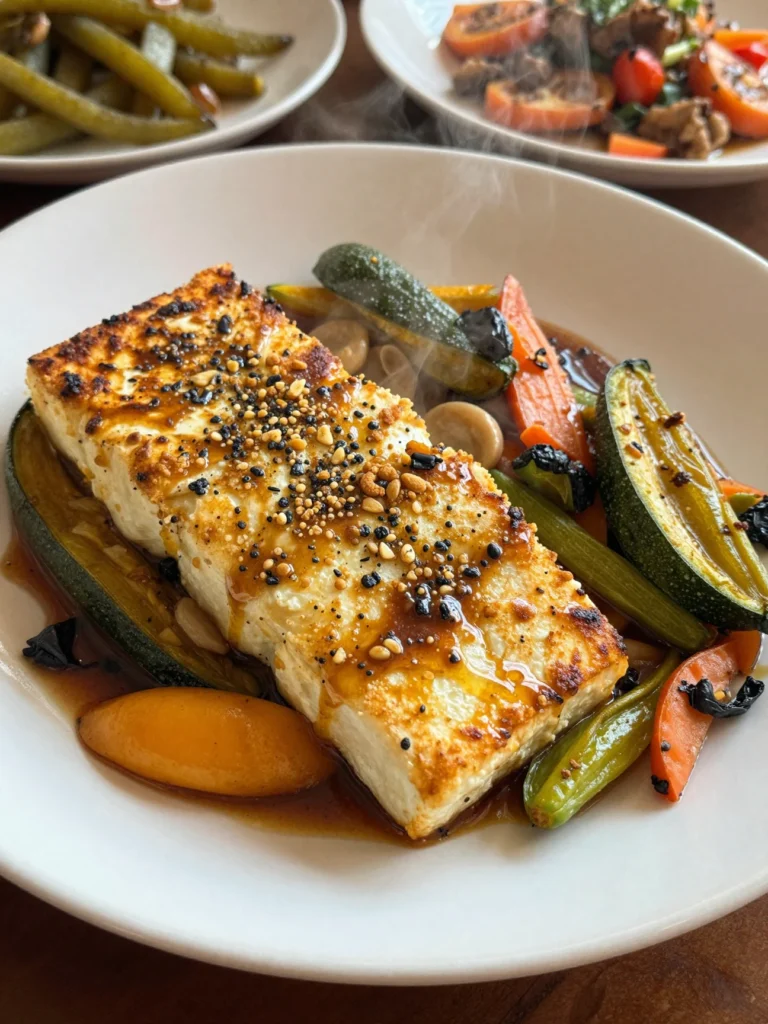 Sheet Pan Halloumi and Veggies