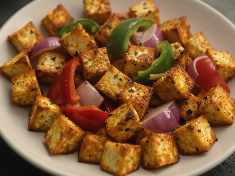Sheet Pan Paneer Tikka