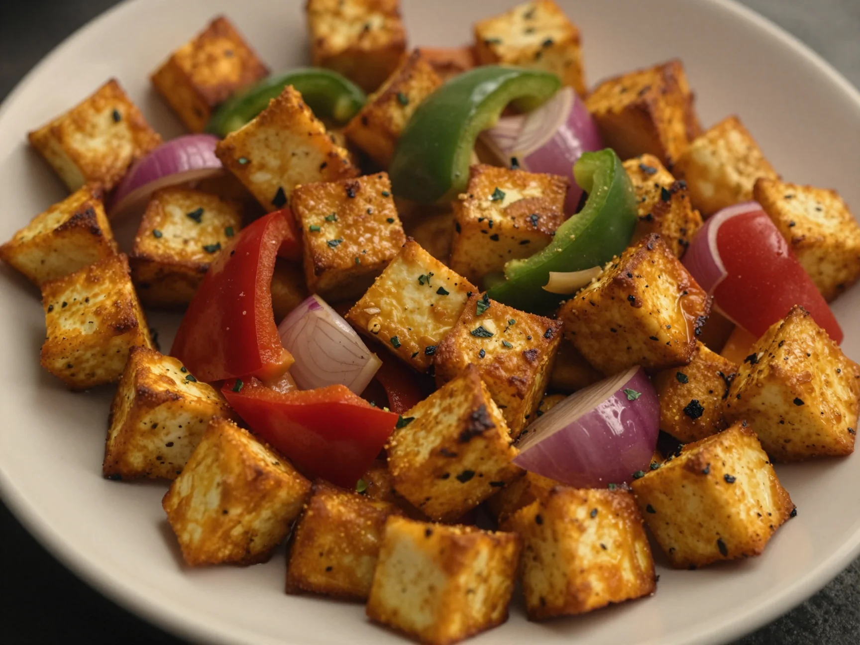 Sheet Pan Paneer Tikka