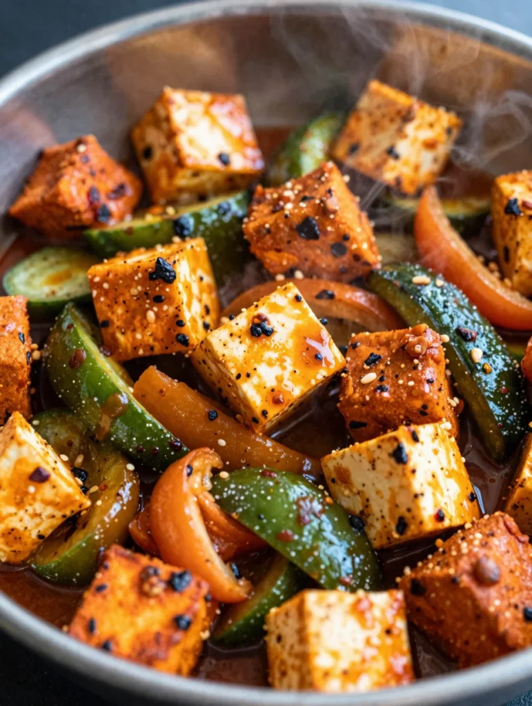 Sheet Pan Paneer Tikka