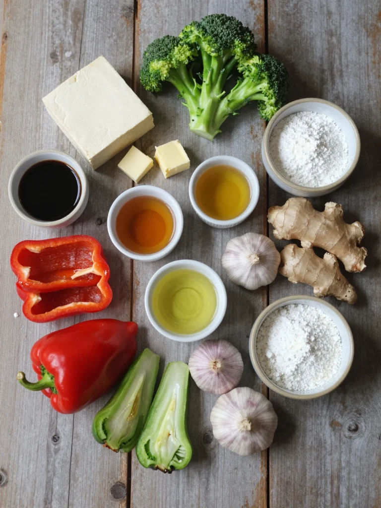Sheet Pan Tofu and Veggies
