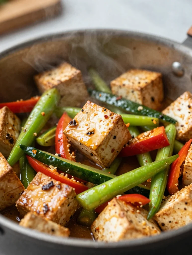 Sheet Pan Tofu and Veggies