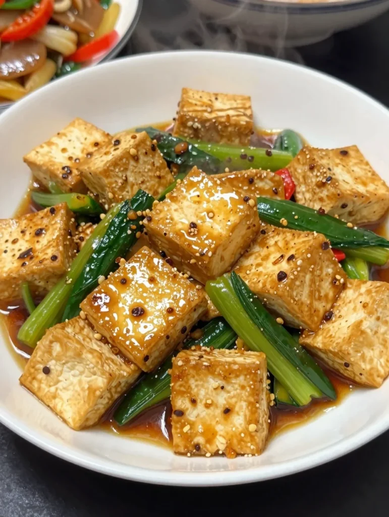 Sheet Pan Tofu and Veggies