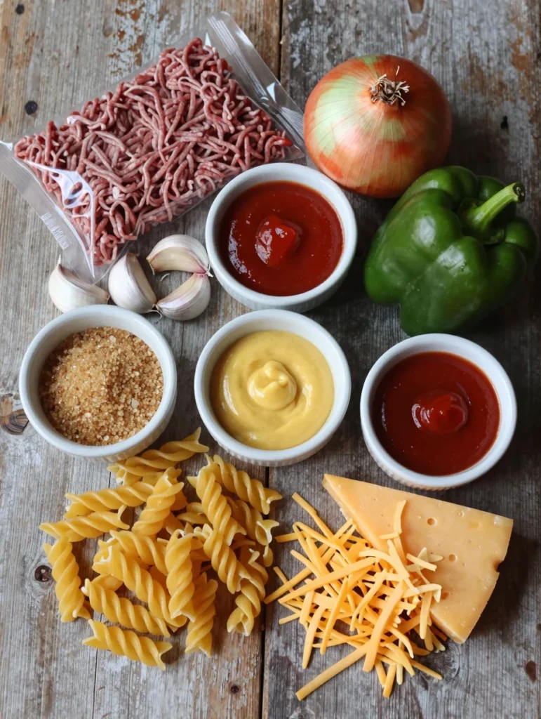 Sloppy Joe Casserole