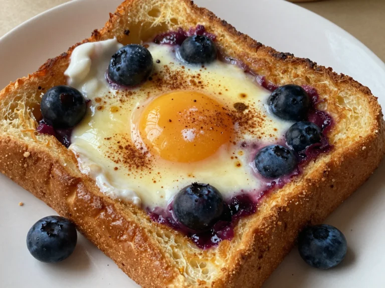Summer Berry French Toast Bake