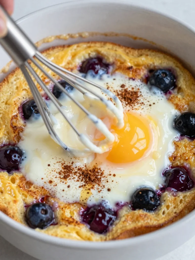 Summer Berry French Toast Bake