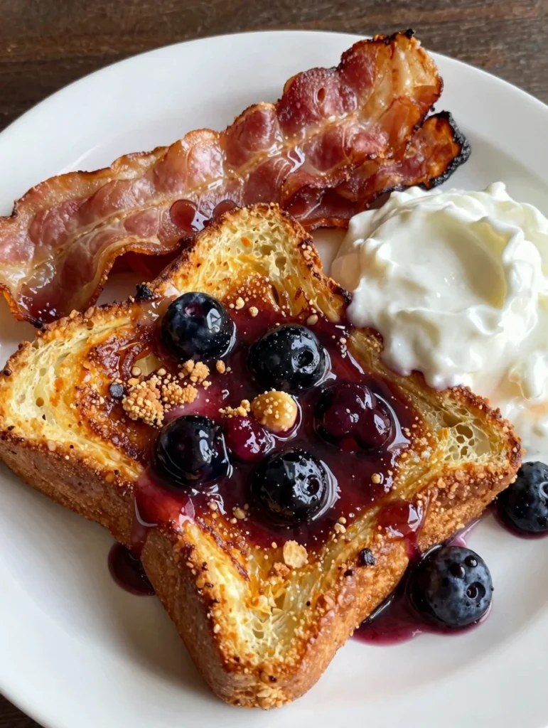 Summer Berry French Toast Bake