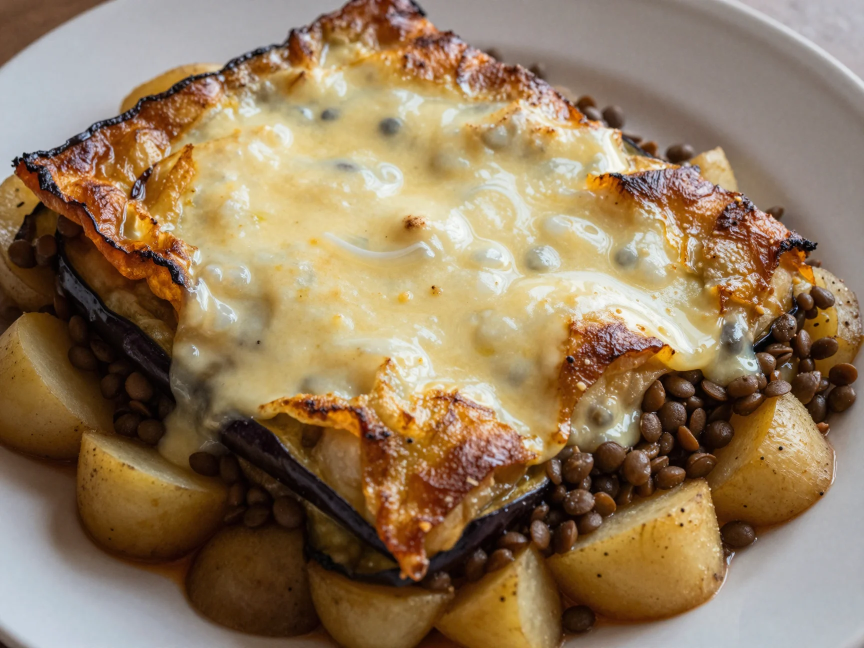 Vegetarian Moussaka