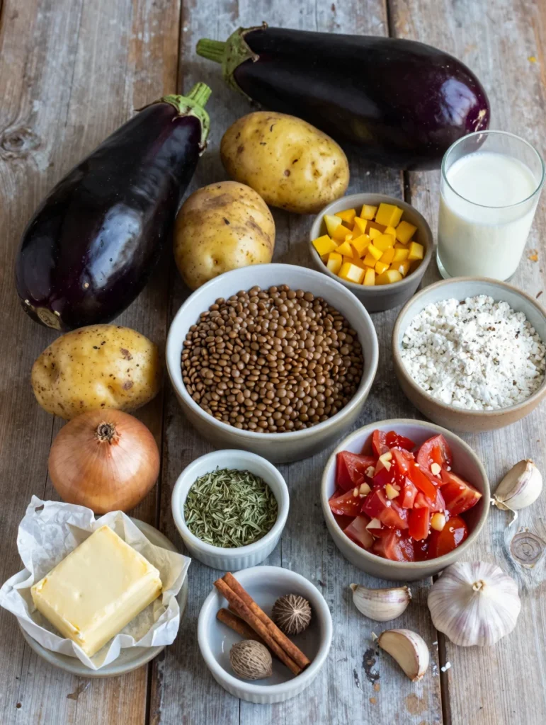 Vegetarian Moussaka