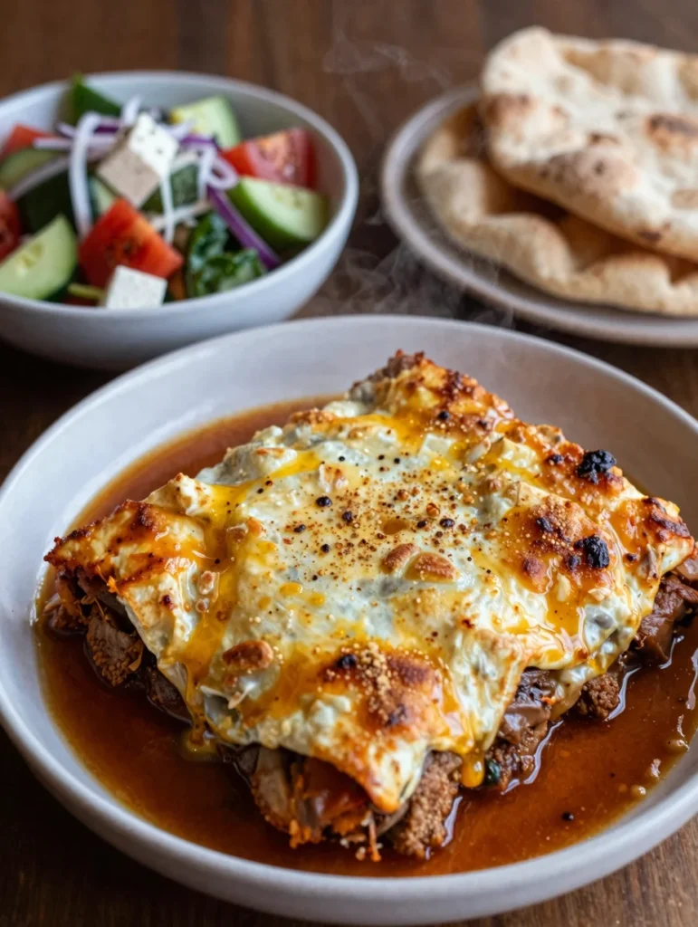 Vegetarian Moussaka